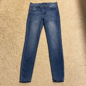 Rue 21 Denim Mid Rise Jegging Sz 4S